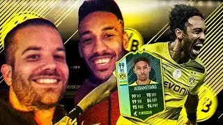 AUBAMEYANG 99 PRO CARD FIFA18 🔥⚡️
