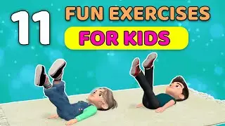 11 Fun Exercises For Kids: Let’s Get Moving!
