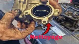 Tuto M&eacute;canique: D&eacute;montage/Nettoyage/Remontage d'une Van EGR sur Seat Ibiza 1.6l TDI
