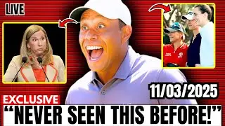 Caitlin Clark Leaves Nelly & Tiger In Shock&mdash;Golf World STUNNED!