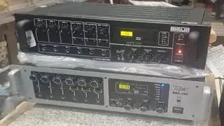 Ahuja 250 wat M pro 250 watt amplifier compare