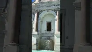 Fontana dell&rsquo;Acqua Paola, Roma. Agosto 2025