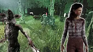 DBD | Survivor Gameplay vs Demogorgon No Commentary - Dead by Daylight