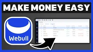 How Beginners Make $2,374 On Webull For Free (Make Money Online)