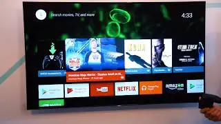 Первый взгляд: Android TV с обновлением Android O