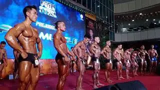 Men of Steel 2019 - Pro Muscle prejudging