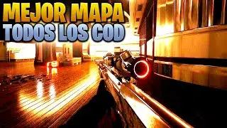 El MEJOR MAPA de CADA CALL OF DUTY