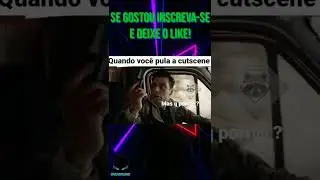 Memes em imagens - QUANDO VOC&Ecirc; PULA CUTSCENE #shorts