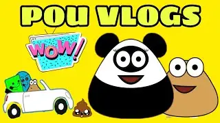 POU POU | POU GAME | POU VLOG | POU PANDA PART 2
