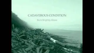 Cadaverous Condition: Shine Unseen, Then Disappear