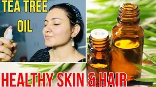 Magical Oil for Hair Growth & Healthy Skin | Tea Tree Oil for Hair Growth | Tea Tree Oil for Skin