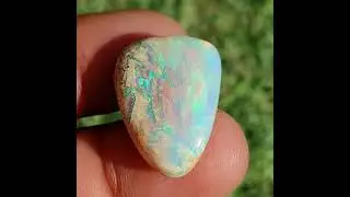 Opale Boulder (Pipe Opal) - Australie | Charliesgems.fr (R&eacute;f. S27) #opal