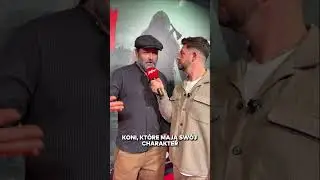 Leszek Lichota o pracy przy filmie 