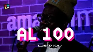 AL 100 (En vivo) - Living - De Repente lo Vi