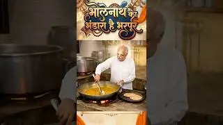 साकार बाबा के मनमोहक भोजन बनाते हुए चलचित्र #aajkimurli #brahmababa #shorts #viral #shortsfeed
