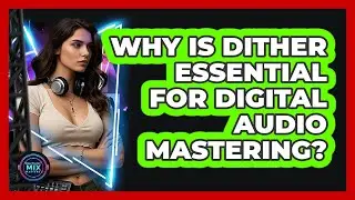 Why Is Dither Essential For Digital Audio Mastering? - Electronic Mix Masters