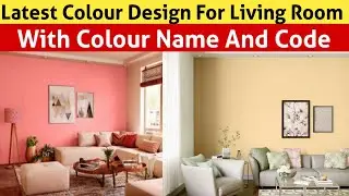 Asian Paints Colour Combination Idea For Living  Room/ Asian Paints/ Asian Colour For wall With Code