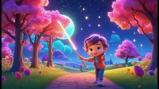 Colors on the Magic Paintbrush | Color Song for Kids | Fun Learning Rhyme About Colors for Toddlers