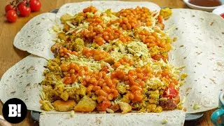 Full English Big Breakfast Tray Bake (Vegan)
