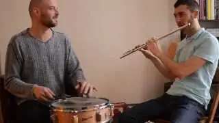 Itai Kriss and Dan Aran playing 