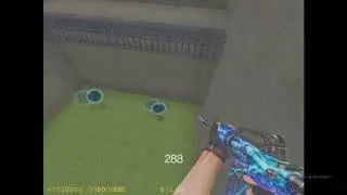 [CSO]Fracx on multi count jump 248 block by M4A1