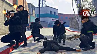 GTA V VIDA DO CRIME:COMEÇOU A GUERRA CONTRA A MILÍCIA TIVEMOS UMA PERDA MUITO IMPORTANTE 😭Ep145