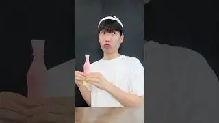when you don't share strawberry popsicle