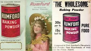 Vintage/Antique Baking Powders | Clabber Girl | Rumford | Health Club | KC | Hearth Club |