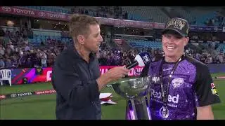 Hurricanes Interviews after winning BBL14 Final - Jordan, Hatzoglou, Wade, Ellis, Owen & Meredith