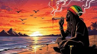 🍃 Green Forest Reggae Healing | Soft Earthy Melodies