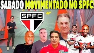 GLOBO ESPORTE S&Atilde;O PAULO! DIA MOVIMENTADO NO SPFC! VAMOS RELEMBRAR ISSO... NOTICIAS S&Atilde;O PAULO HOJE!