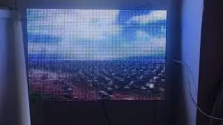 P6 fullcolor indoor ukrjet (Світлодіодний екран Р6 для інсталяції в приміщенні )