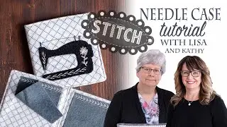Needle Case Tutorial | Lisa Bongean | Kathy Decker | Primitive Gatherings