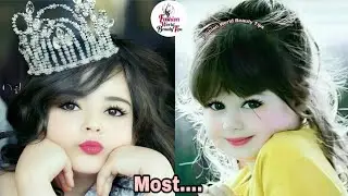 😘Most Beautiful Baby Girl|#Little Baby Girl Photo| Cute Baby Girl Pic |Cute Baby |Cute Baby Pic|#128