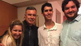 Dad Rafi Eldor Birthday Film יום הולדת  אבא רפי אלדור