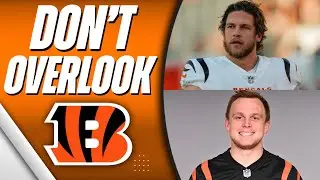 One CRUCIAL Position Battle At Bengals Training Camp, That No One Is Talking About...