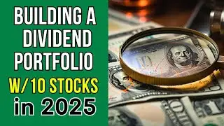 10 Stocks to Start a New Dividend Portfolio in 2025 | Create a Safe and Diversified Portfolio