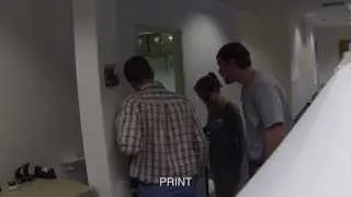 Triangle Communications - Office Prank