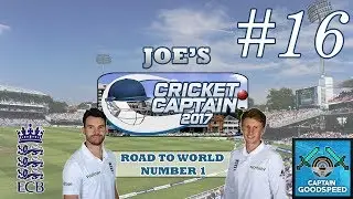Cricket Captain 2017 | Road to World Number 1 (England) | E16: CHASING A BIG TOTAL!