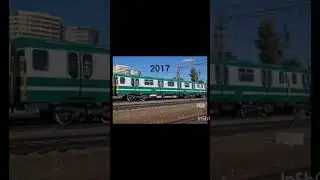 Эволюция поездов метро СПБ #СПБ #нева #Юбилейный #Балтиец #81717 #81714