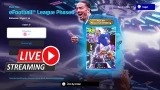 SHOW TİME GREALİSH İÇİN KLASMAN KASIYORUZ EFOOTBALL 2026 CANLI YAYINI