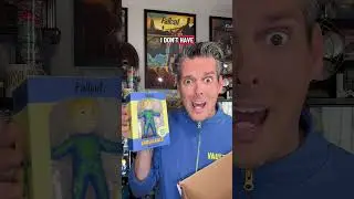 A fallout gift unboxing! #fallout #fallout4 #gamer #gaming #unboxing #letsgo