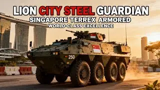 LION CITY STEEL GUARDIAN | Singapore Terrex Armored Vehicle