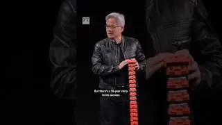 Человек года по версии FT: Дженсен Хуанг | #шорты