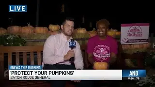 &lsquo;Protect Your Pumpkins&rsquo; with Baton Rouge General for Breast Cancer Awareness Month