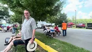 Mike linings car show and Cox Park events!