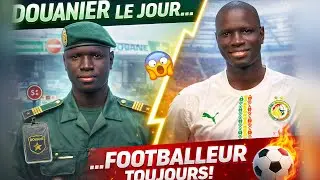 Quand un douanier vit sa passion pour le football #parcoursdunchampion avec BABACAR SENE