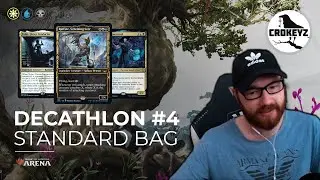 DECATHLON #4 | BO1 Standard With Bag Emblem | MTG Arena Event | CROKEYZ