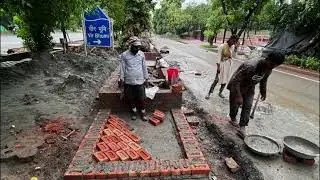 Rajghat Road Transformation: PWD Delhi's Remarkable Streetscaping Journey