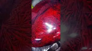 cristal effect custom paint job#vairalshort  #royalenfield tenk #A2Z Custom Moto.#ytshorts